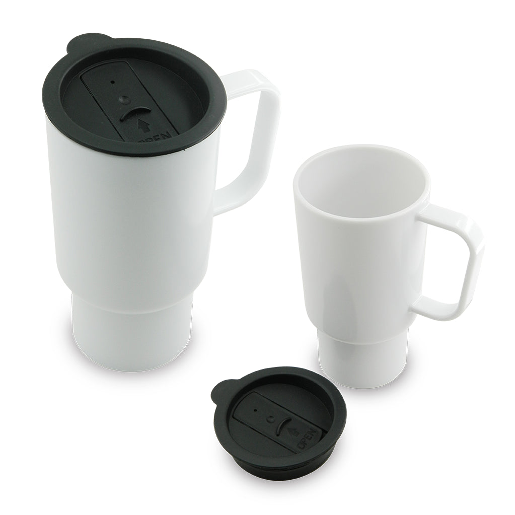 Mug con Tapa Grande