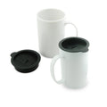 Mug con Tapa Mediano