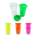 Vaso Viajero Etiqueta 2 Neon