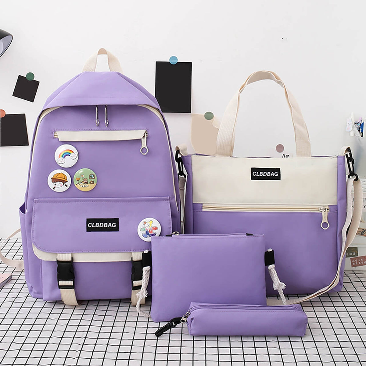 Set Morral Bolso