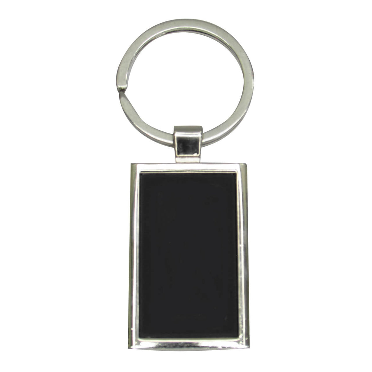 Llavero Metalico Rectangular