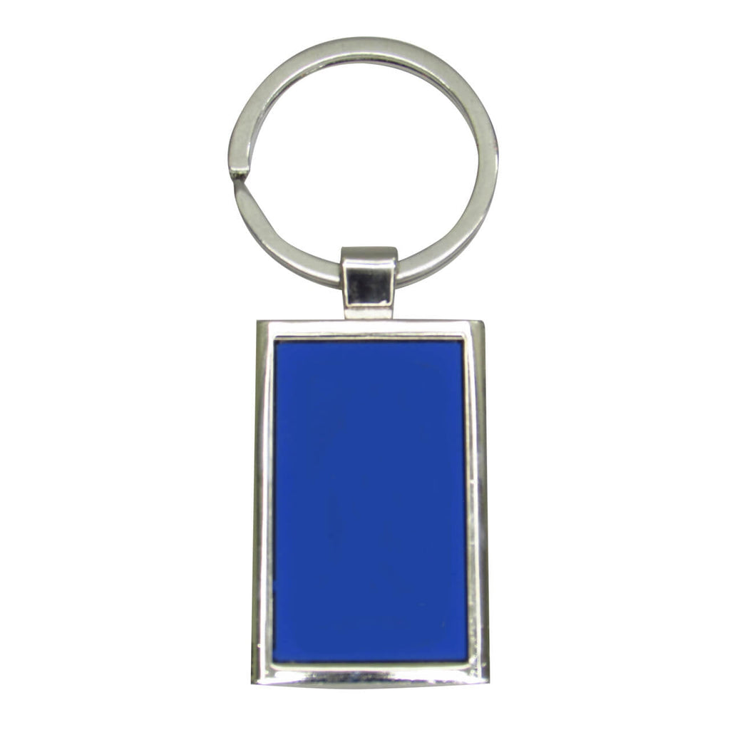 Llavero Metalico Rectangular