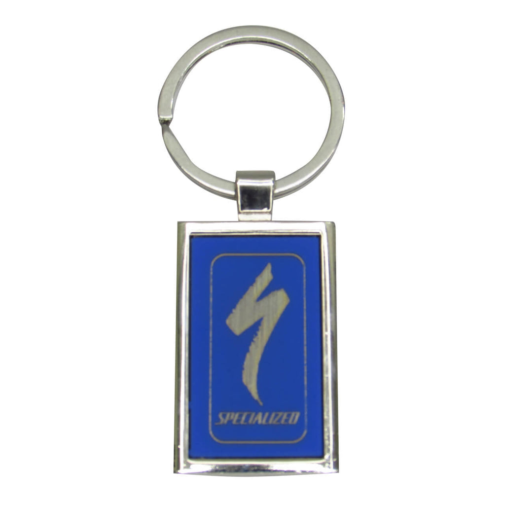 Llavero Metalico Rectangular