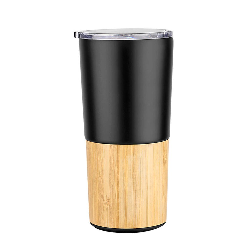 Vaso Viajero Bambu Metal