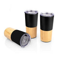 Vaso Viajero Bambu Metal