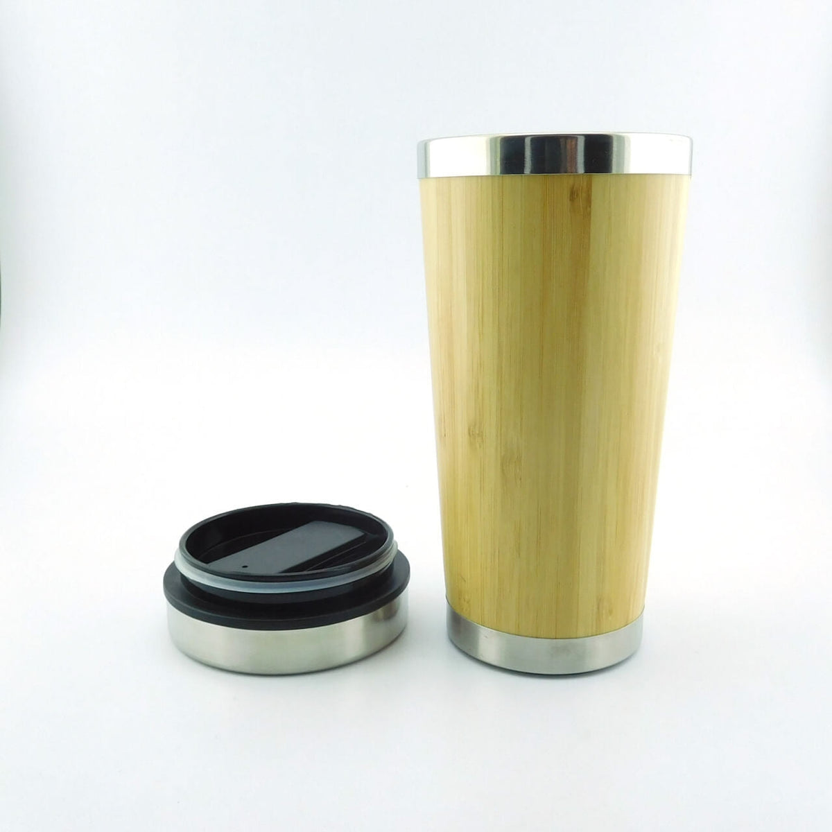 Vaso Viajero Bambu