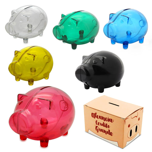 Alcancia Cerdito Grande