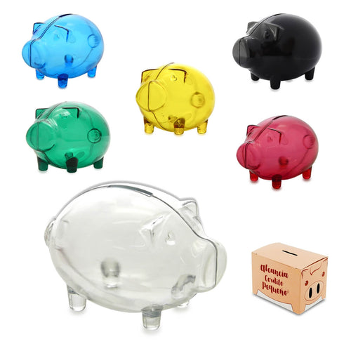 Alcancia Cerdito Pequeño