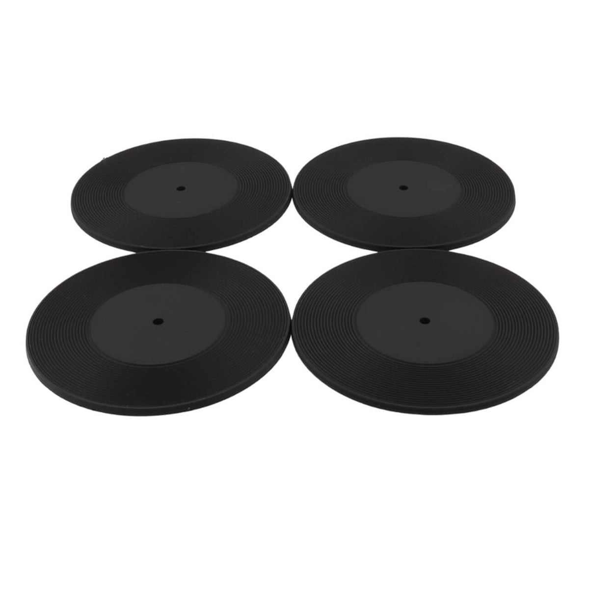 Porta Vasos Vinilo X4