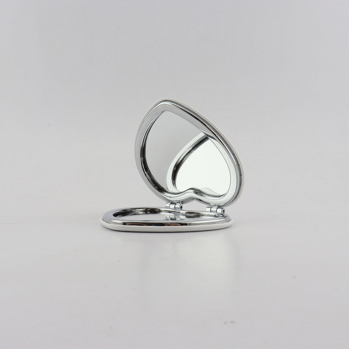 Espejo Silver Corazon