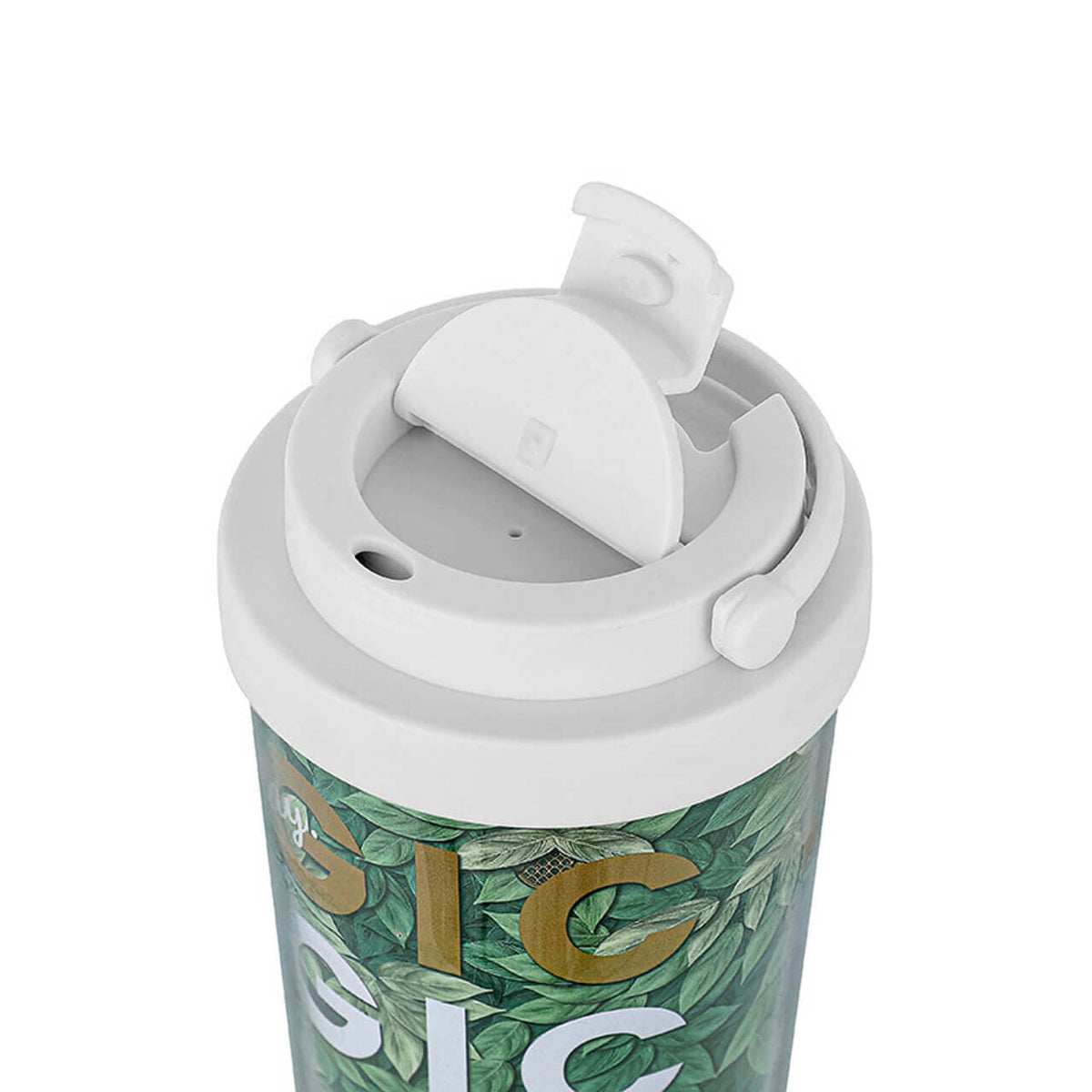 Vaso Viajero Etiqueta Antiderrame