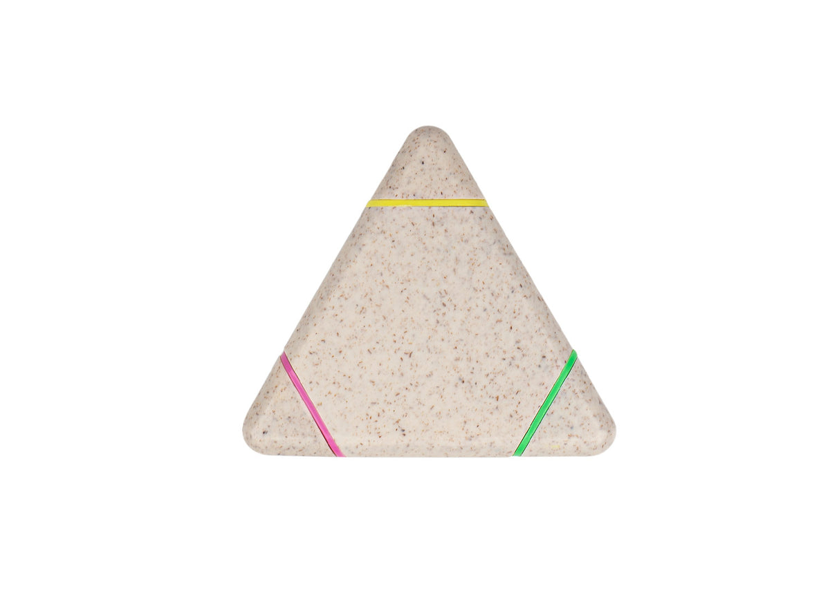 Resaltador Triangle Trigo