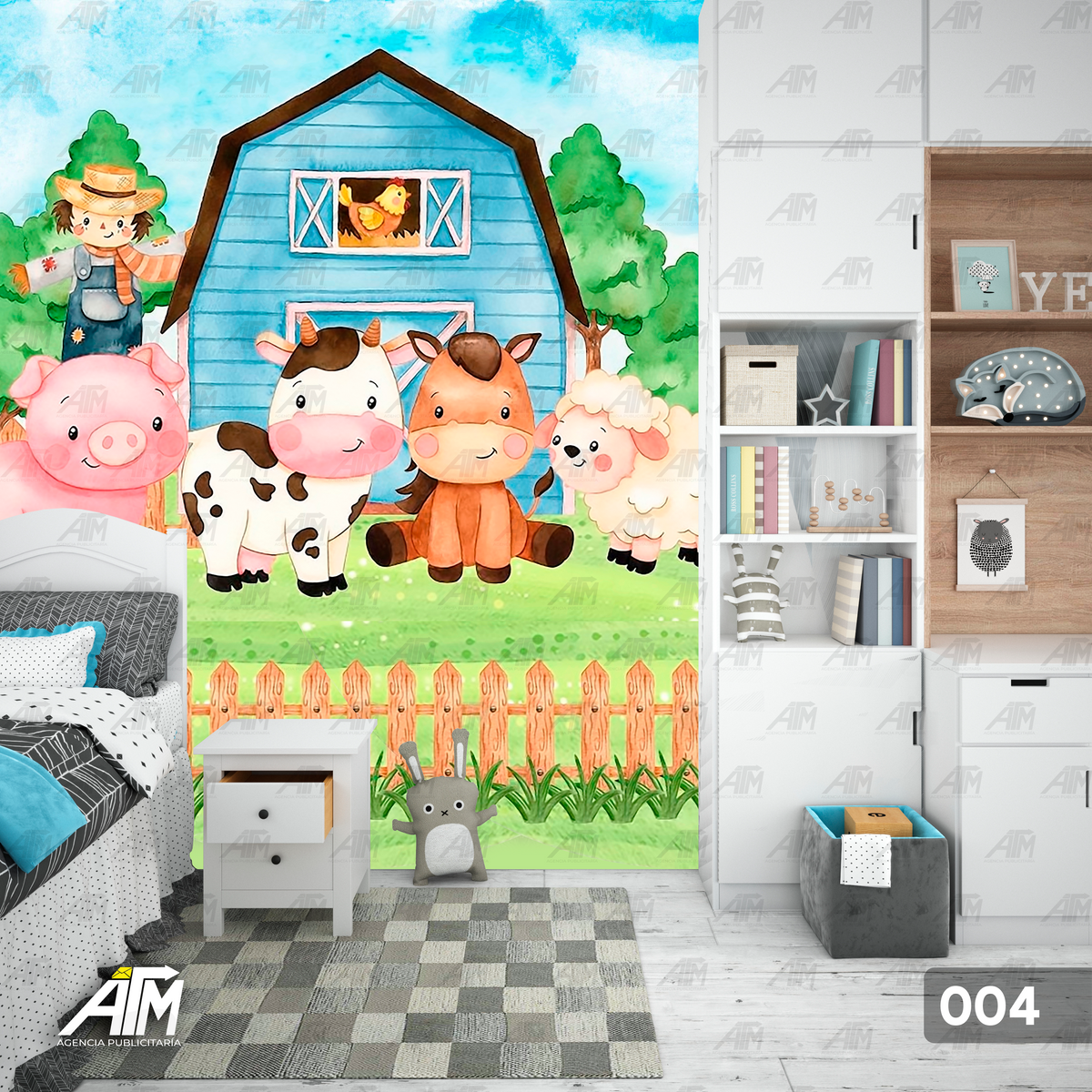 VINILO INFANTIL 004