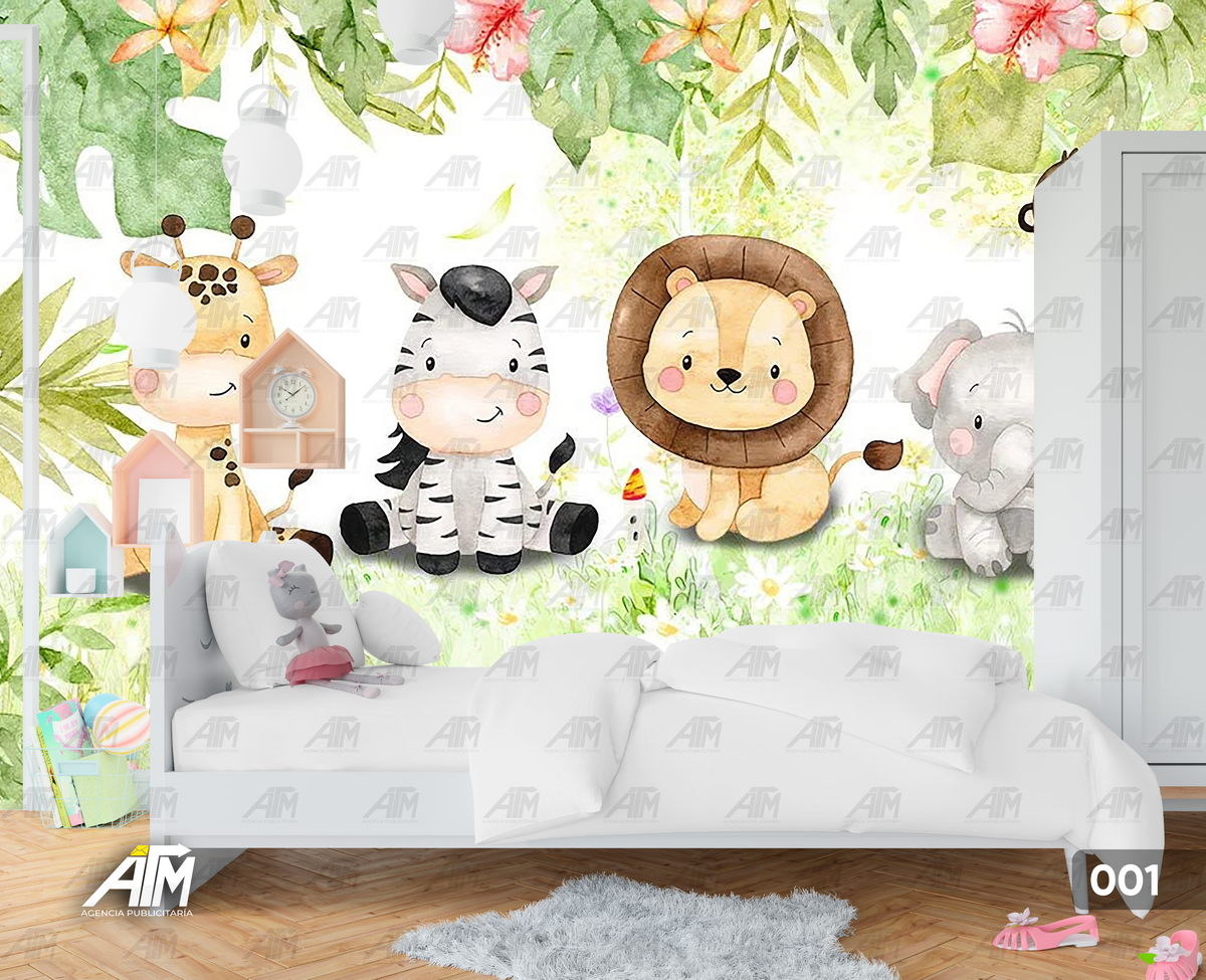 VINILO INFANTIL 001