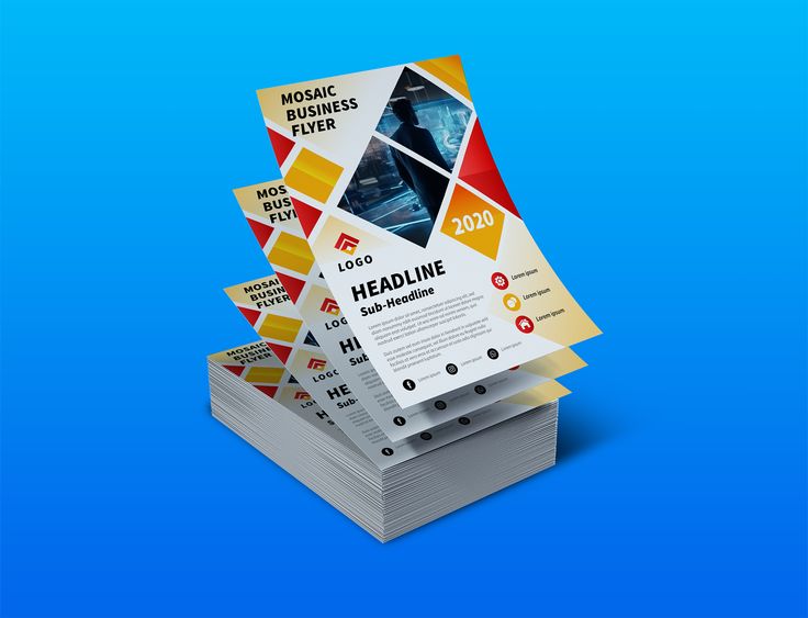 FLYER PUBLICITARIO