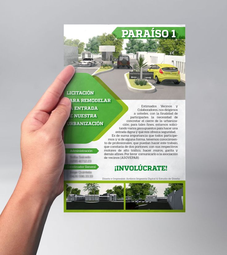 FLYER PUBLICITARIO