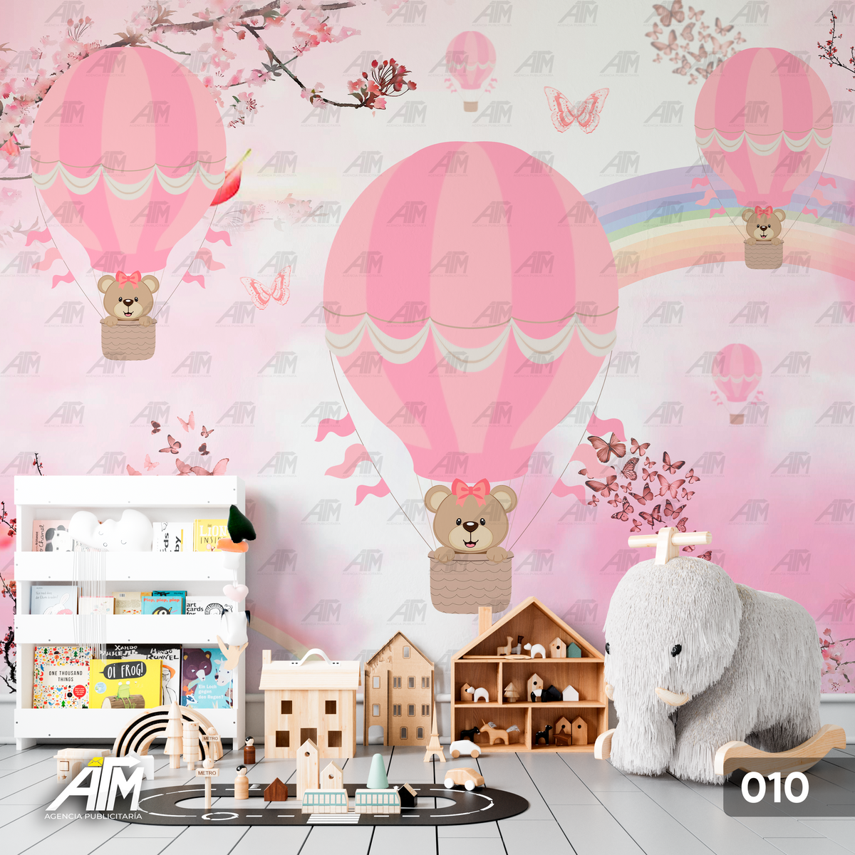 VINILO INFANTIL 010
