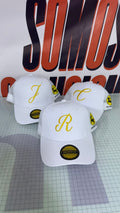 GORRA DRIL BORDADA