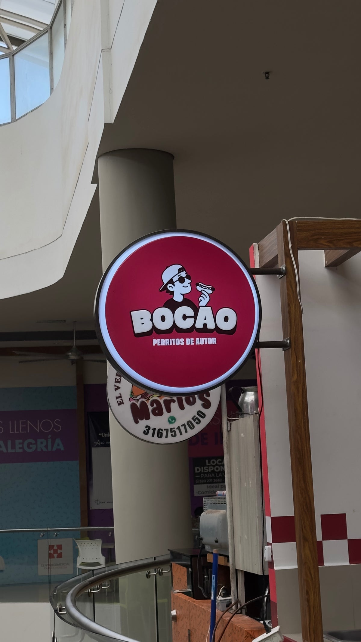 Aviso Luminoso Redondo Personalizado | Rompetráfico
