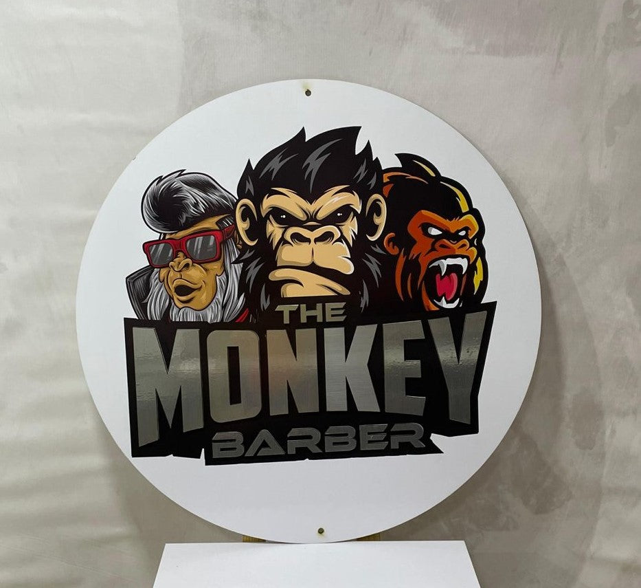 LOGOTIPO CIRCULAR MDF