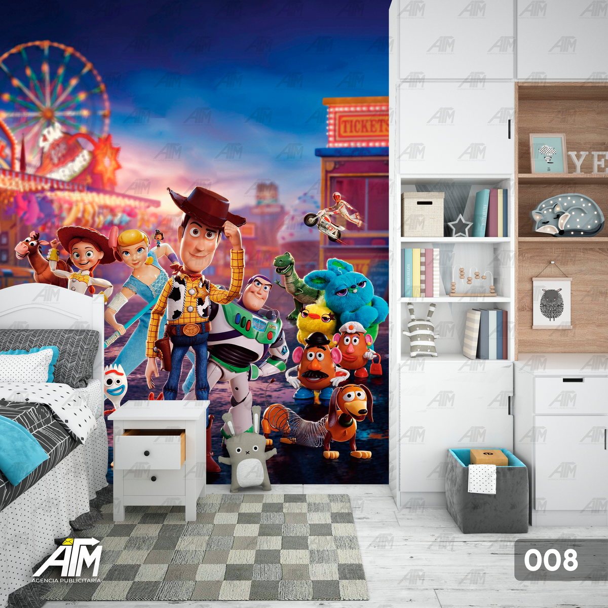 VINILO INFANTIL 008