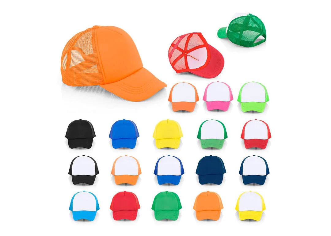 GORRA MALLA ESTAMPADA
