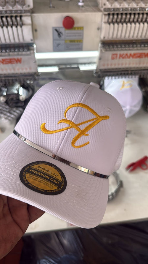 GORRA DRIL BORDADA