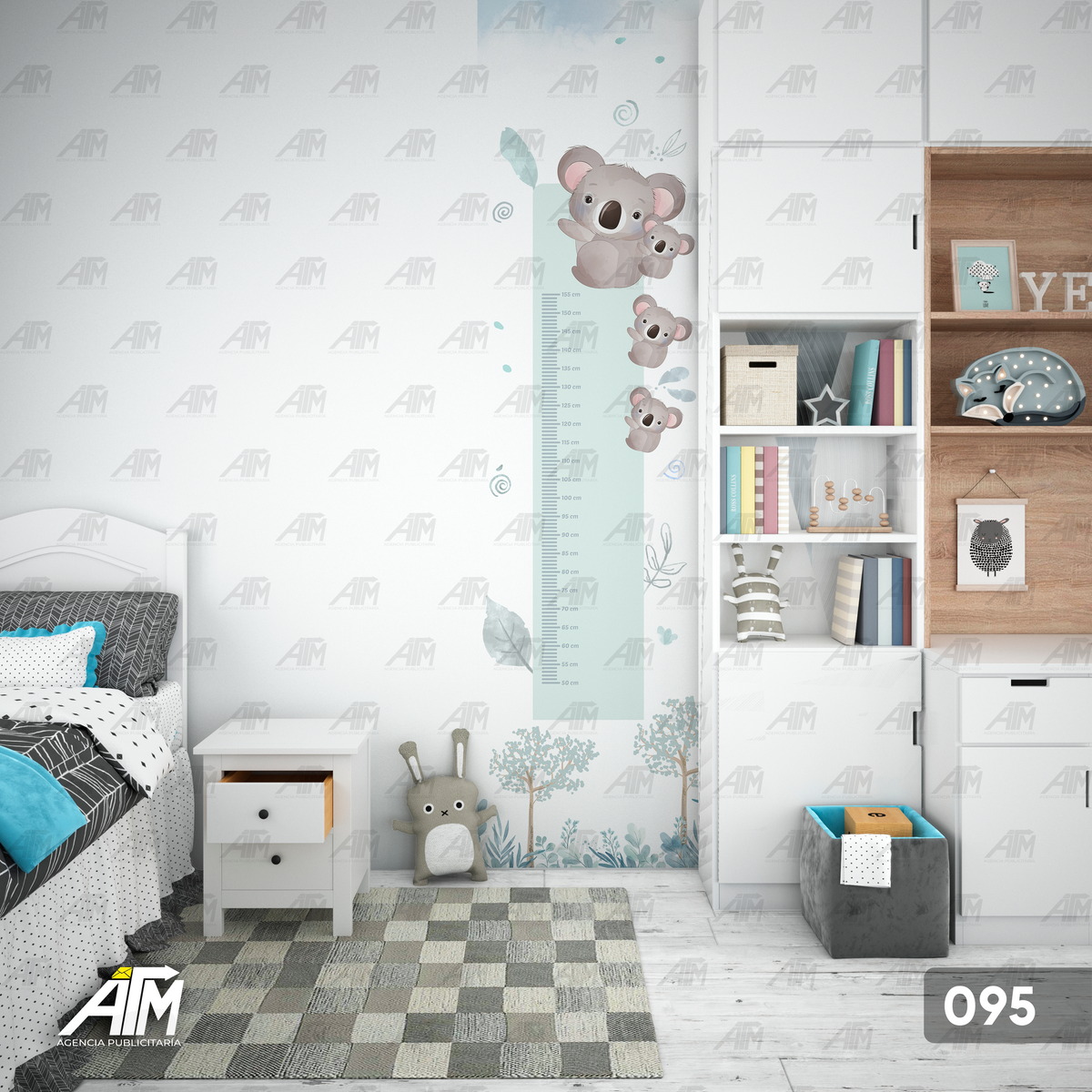 VINILO INFANTIL 095