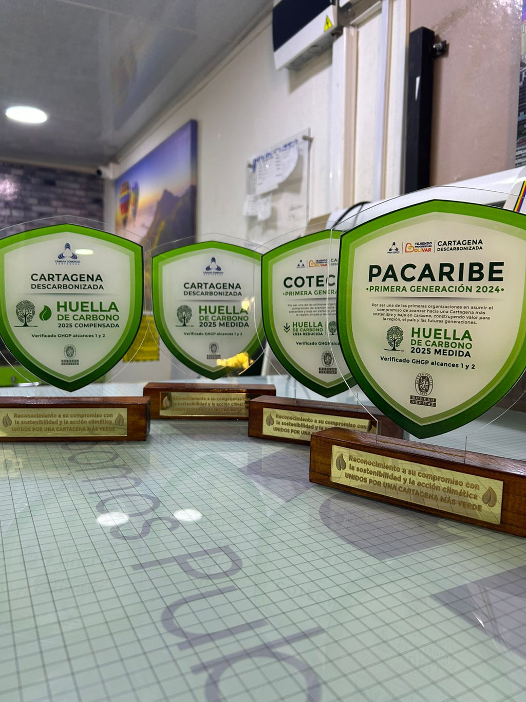 RECONOCIMIENTO ACRILICO