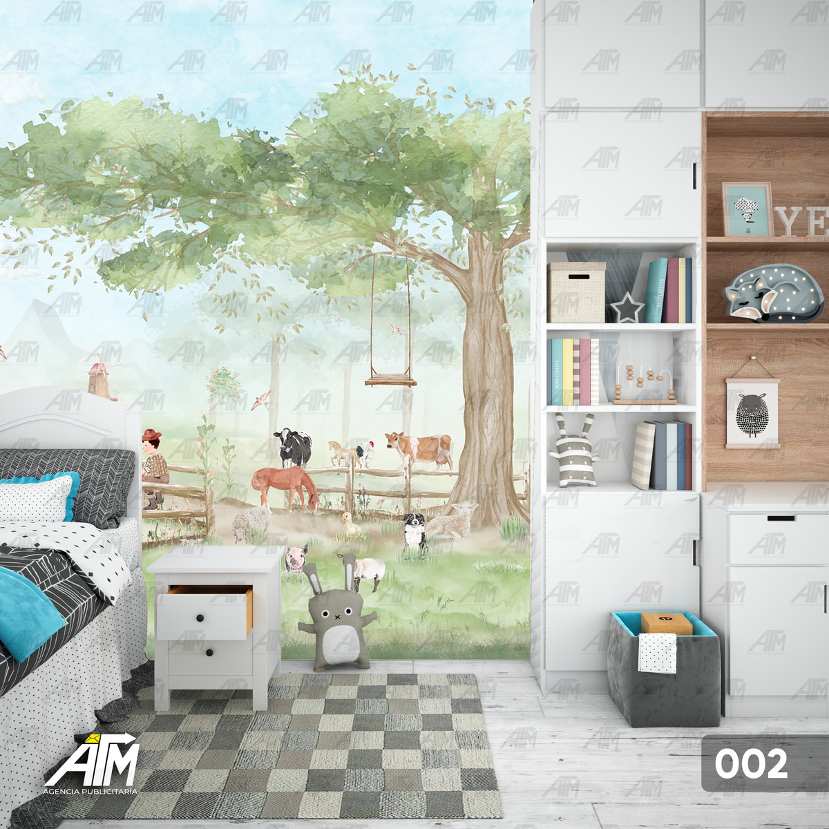 VINILO INFANTIL 002