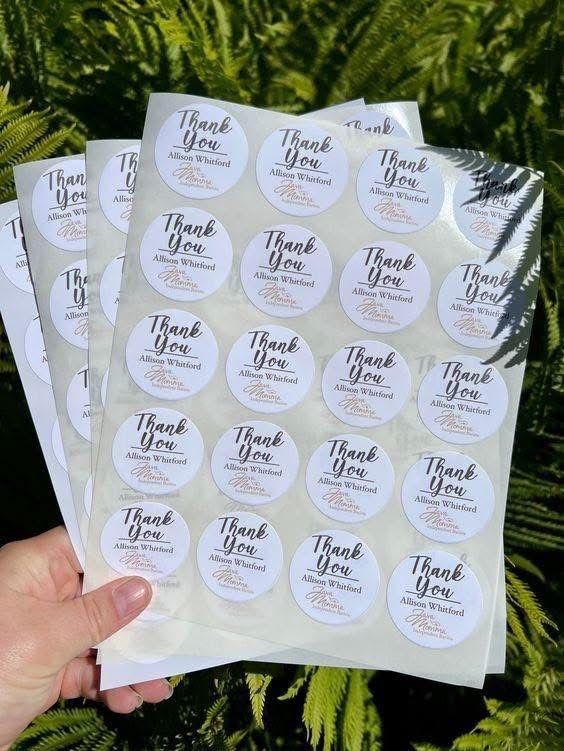 STICKERS PERSONALIZADOS