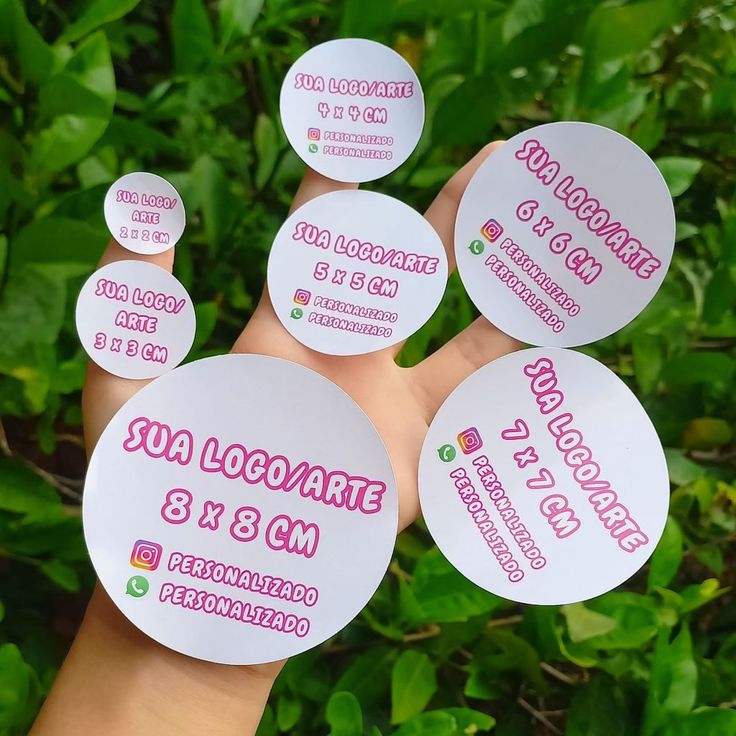 STICKERS PERSONALIZADOS