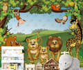 VINILO INFANTIL 099