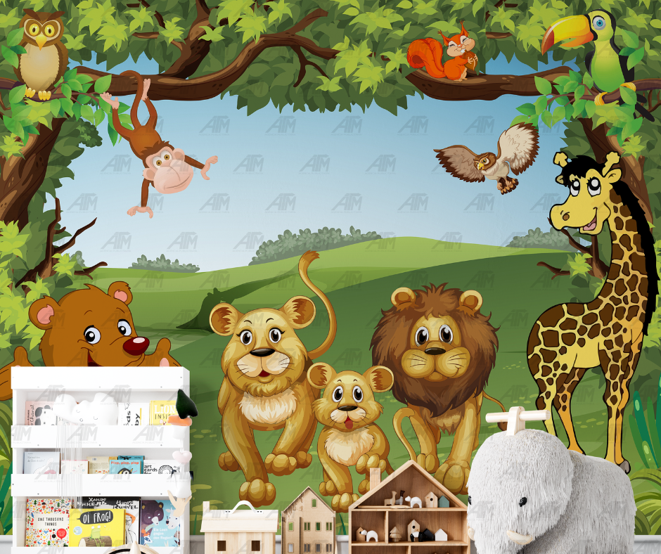 VINILO INFANTIL 099