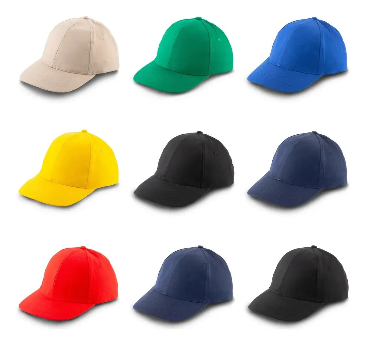 GORRA DRIL BORDADA