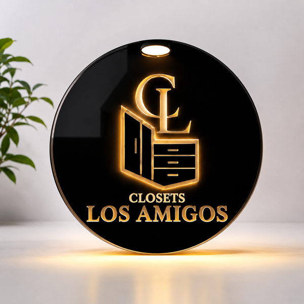 Logotipo en Acrílico - 50 cm
