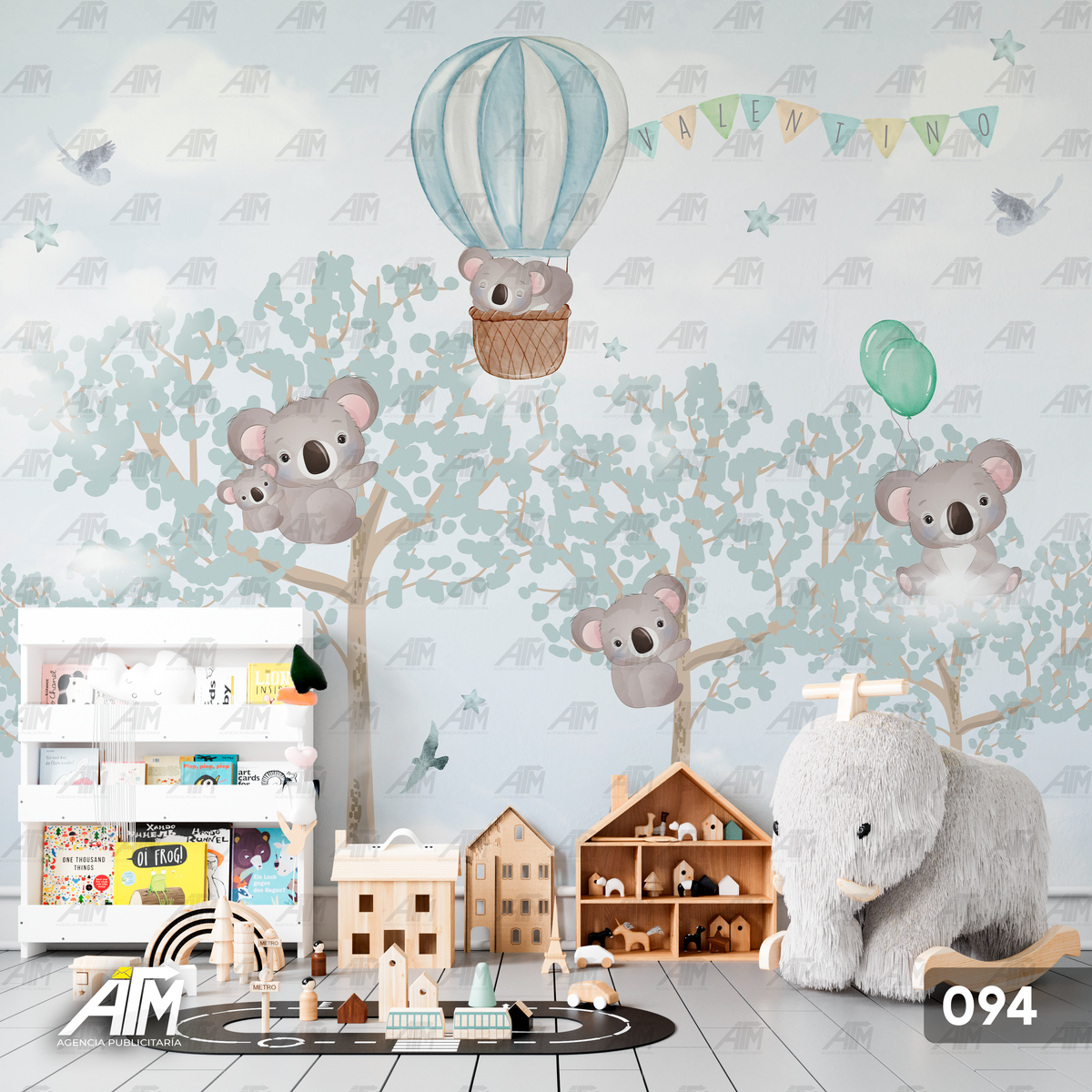 VINILO INFANTIL 094