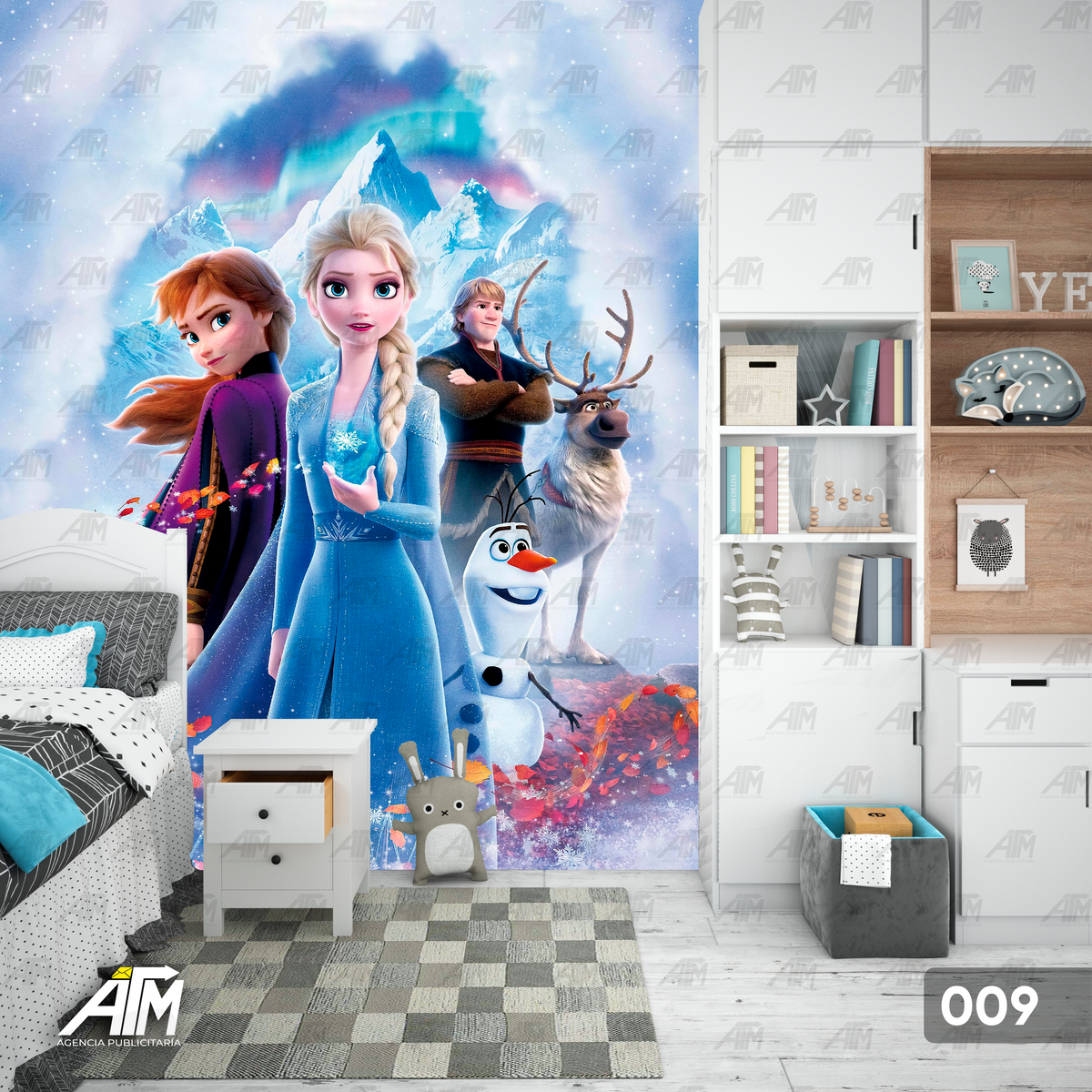 VINILO INFANTIL 009