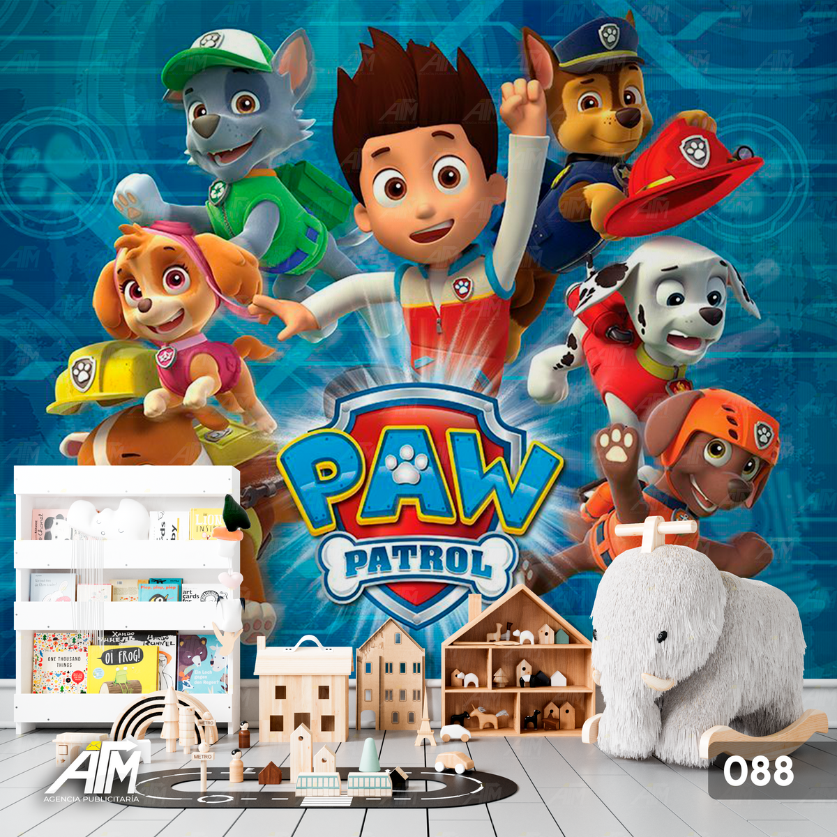 VINILO INFANTIL 088