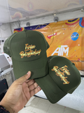 GORRA MALLA ESTAMPADA