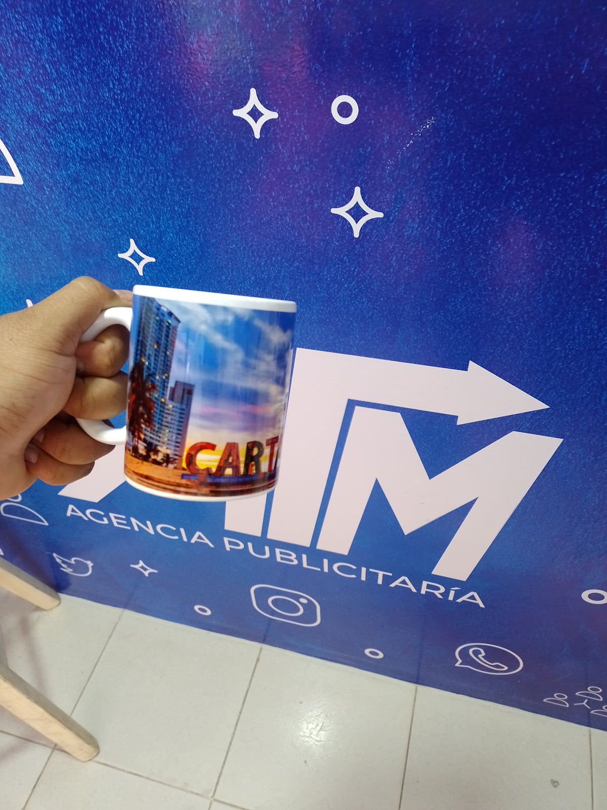 MUG PERSONALIZADO