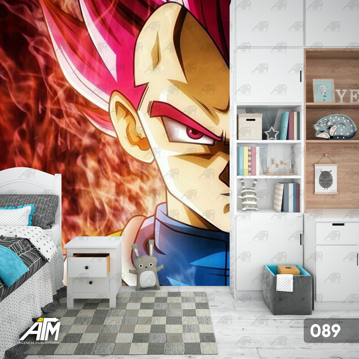 VINILO INFANTIL 089