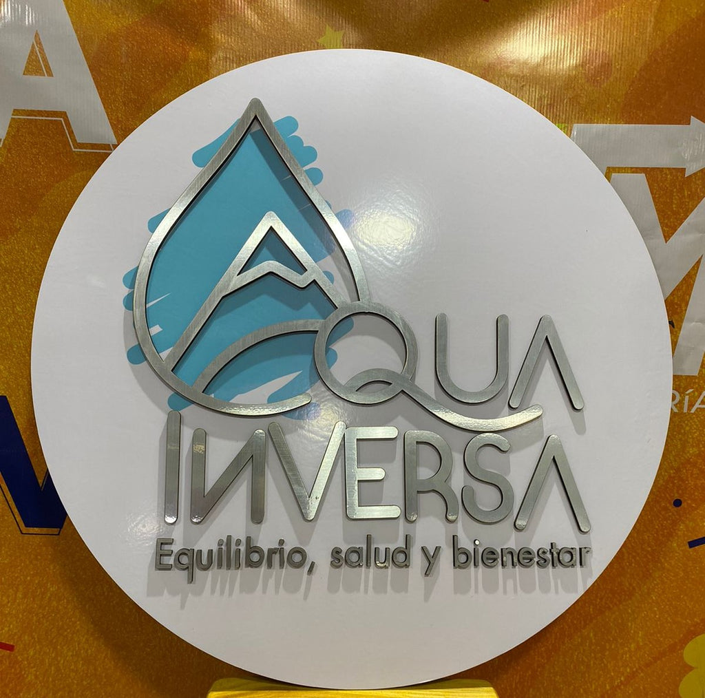 LOGOTIPO CIRCULAR MDF