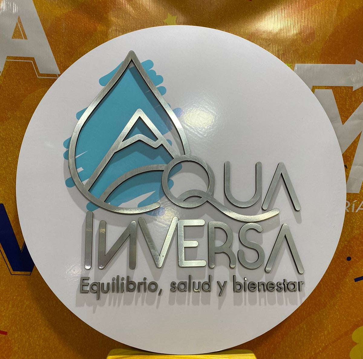 LOGOTIPO CIRCULAR MDF