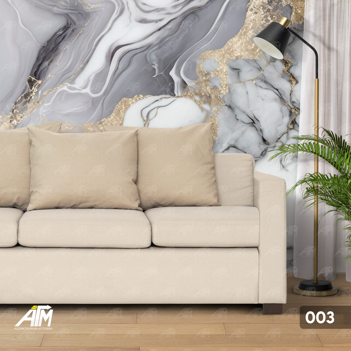 VINILO DECORATIVO MARMOL 003