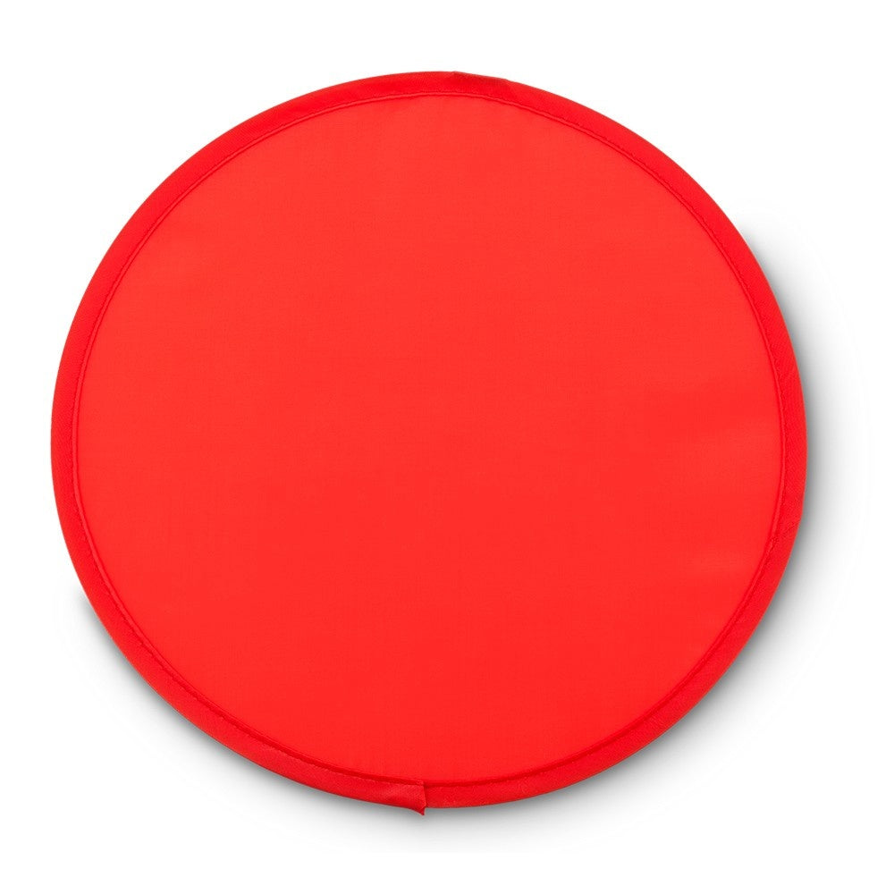 Abanico Plegable y Frisbee