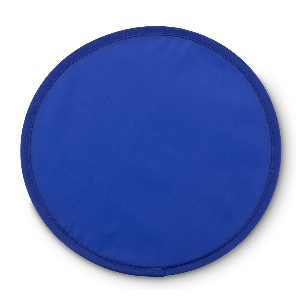 Abanico Plegable y Frisbee Flexible