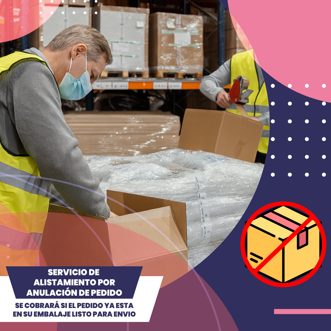 Alistamiento por Anulacion de Pedido