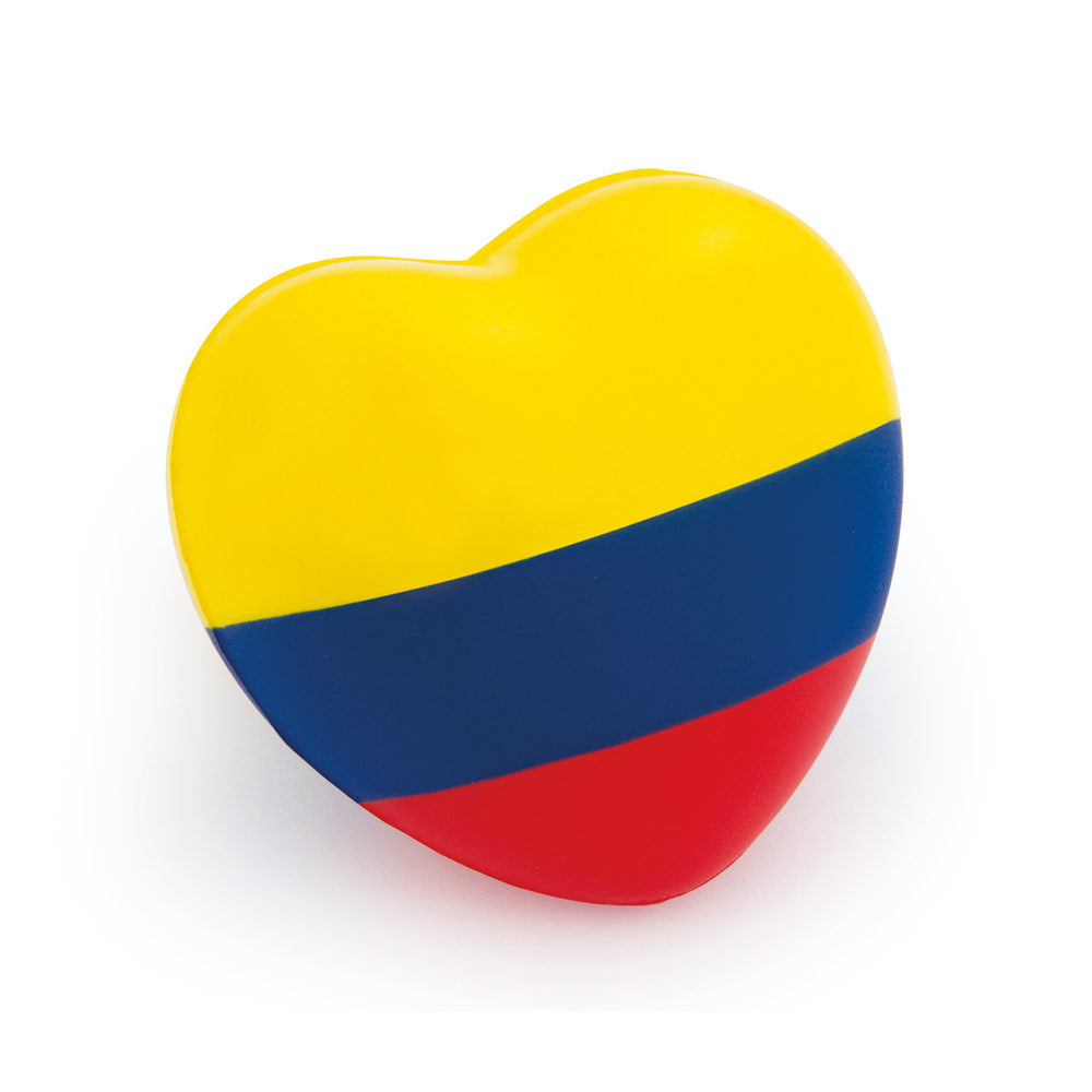 Antiestres Corazon Tricolor