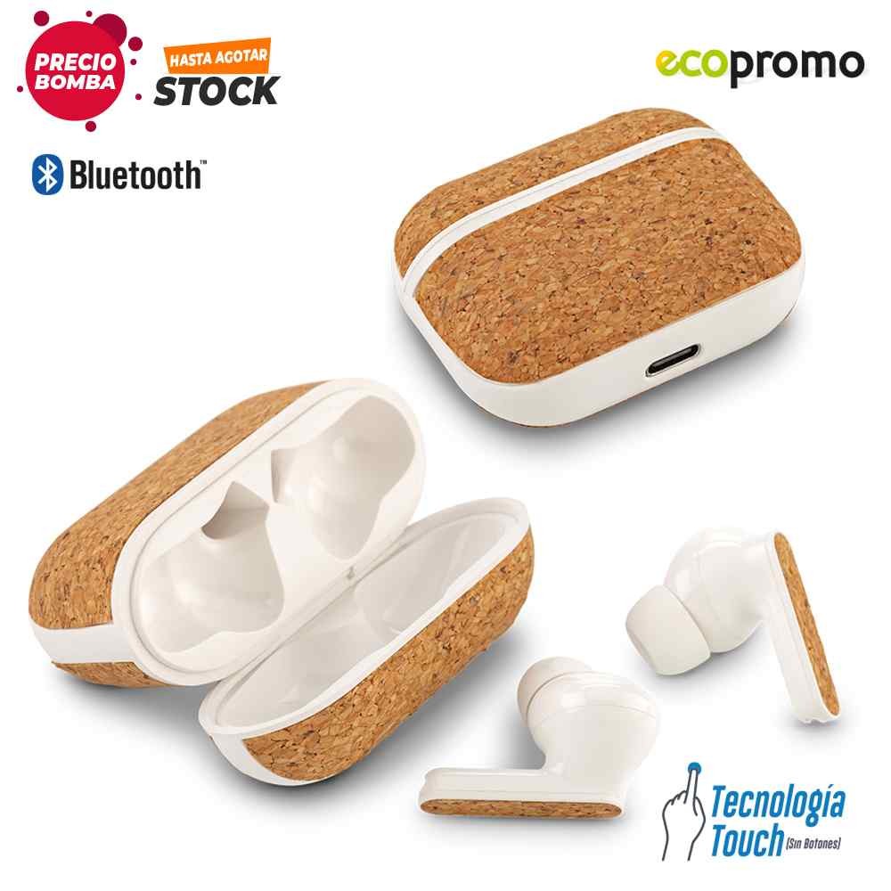 Audifonos Bluetooth Cork